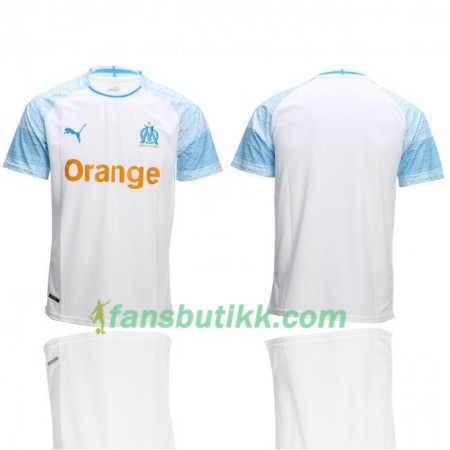 Fotballdrakt Olympique de Marseille Hjemmetrøye 2018-2019 Kortermet